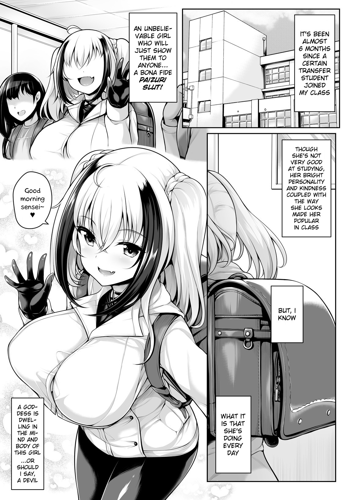 Hentai Manga Comic-Pai Bitch-Read-3